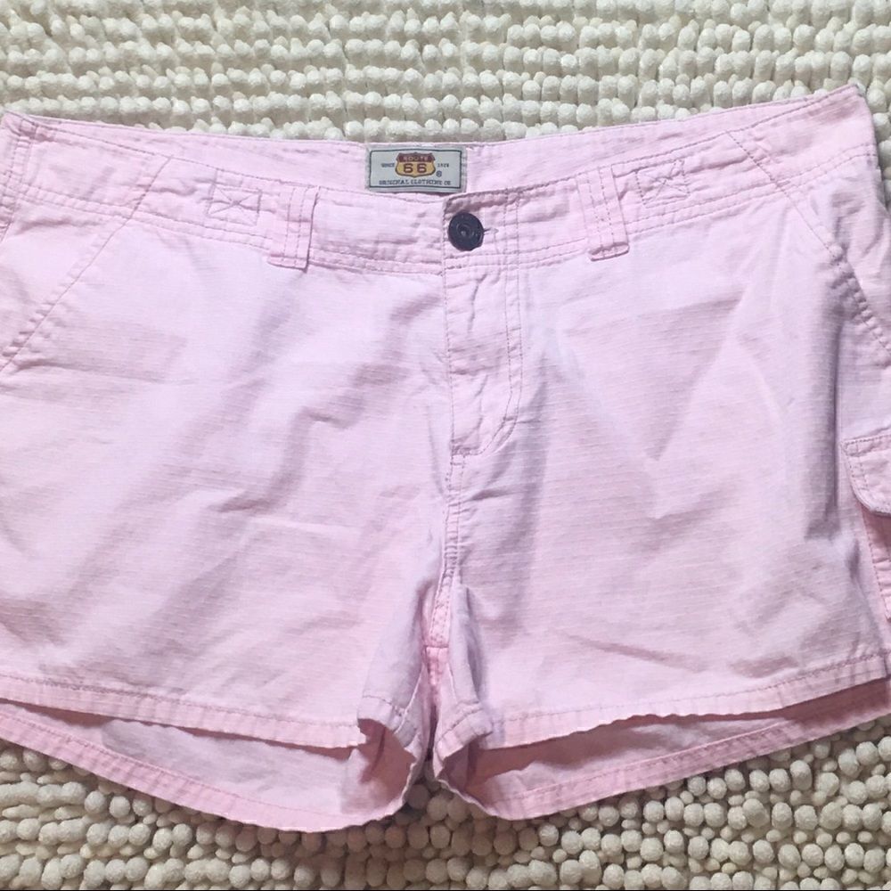 Route 66 pink shorts  